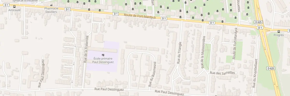Plan du 146 Rue du Boismesnil à Dunkerque