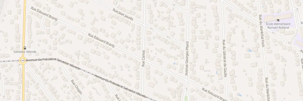 Plan du 59 Rue Carnot à Sainte-Geneviève-des-Bois