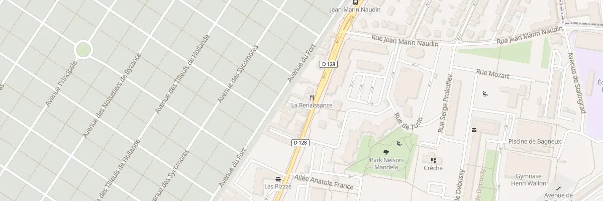 Plan du 195 Av Henri Ravera à Bagneux