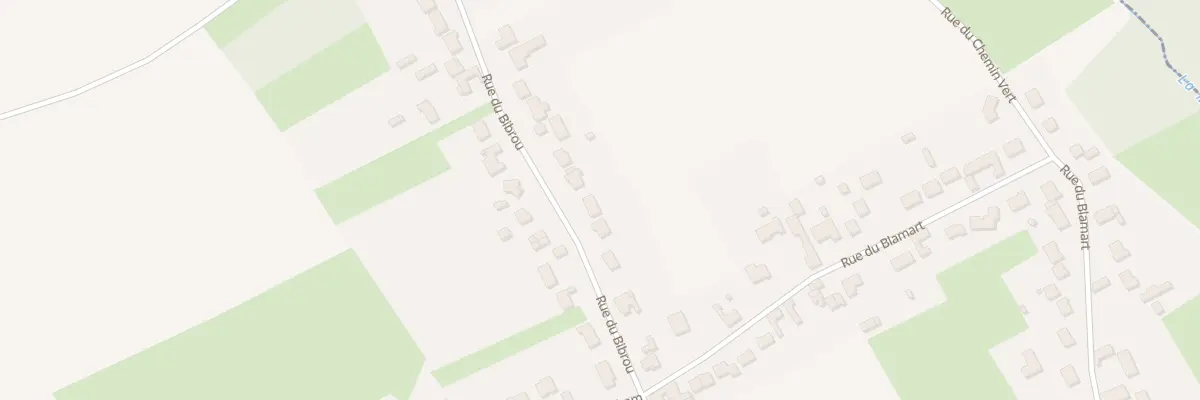 Plan du 645 Rue du Bibrou à Ecques