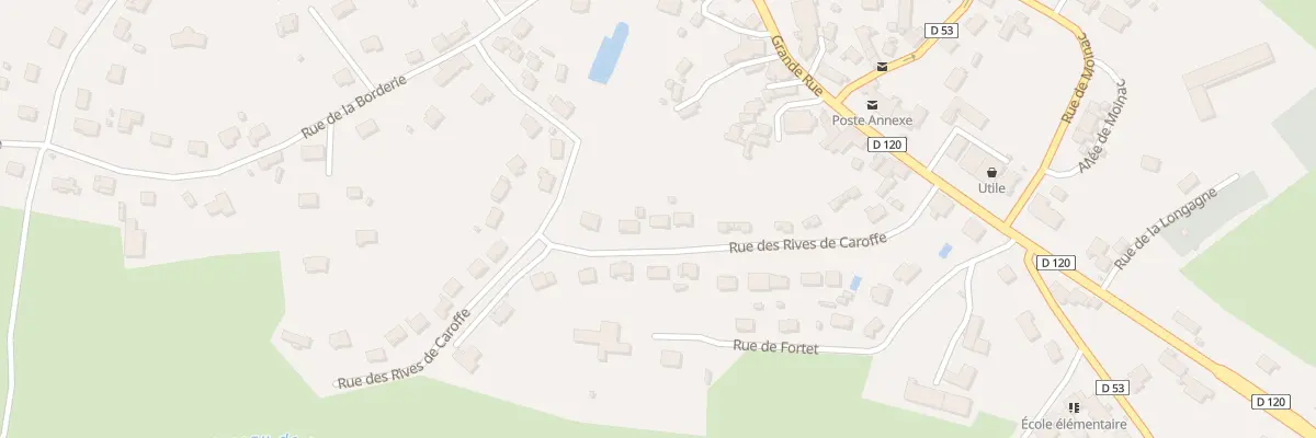 Plan du 6312 Lot des Rives du Caroffe à Saint-Paul-des-Landes