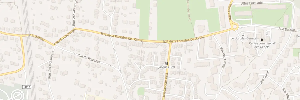 Plan du 38 Rue de la Fontaine de l’Orme à Saint-Michel-sur-Orge