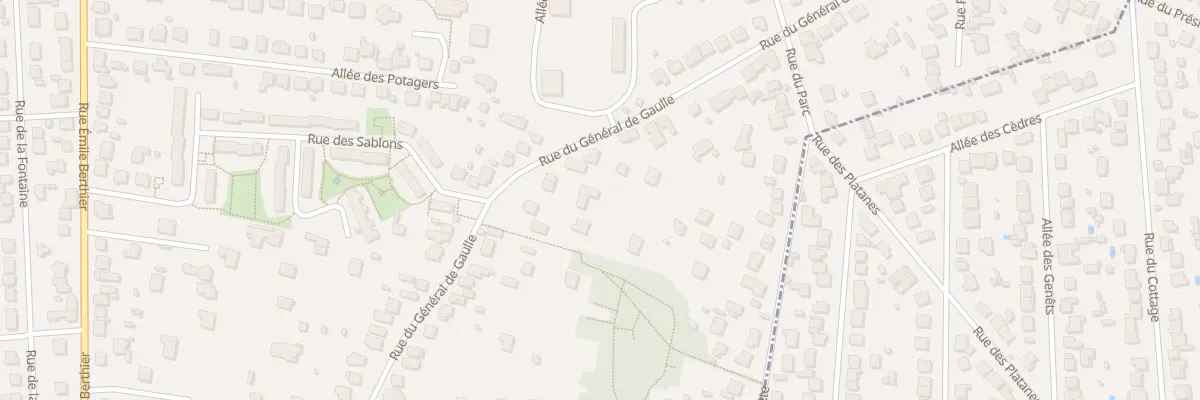 Plan du 76 Rue du Général de Gaulle à Saint-Michel-sur-Orge