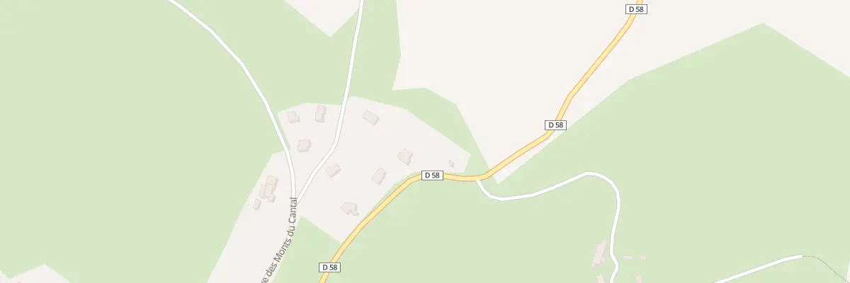 Plan du 6081 Lou Puet de Logacho à Saint-Mamet-la-Salvetat