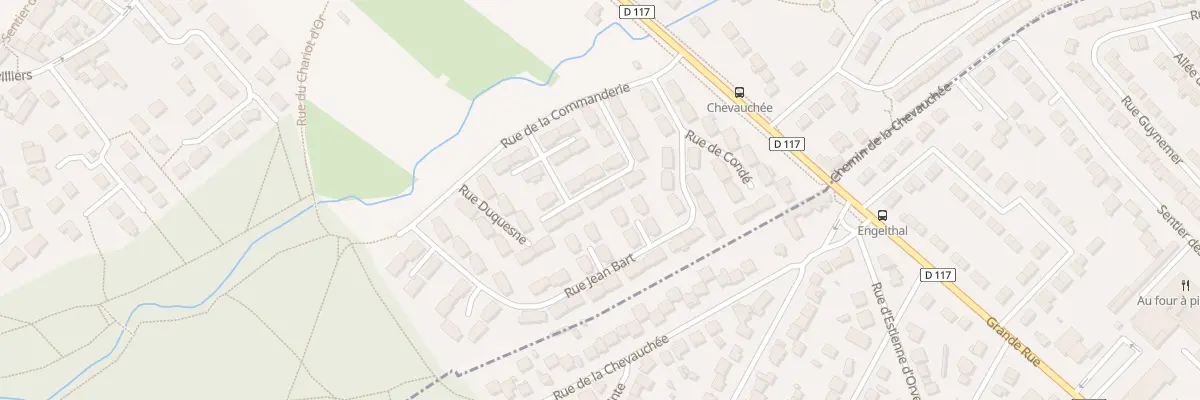 Plan du 2 Rue Tourville à Longjumeau