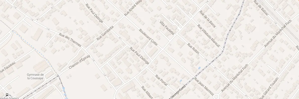 Plan du 15 Rue de la Barre à Enghien-les-Bains