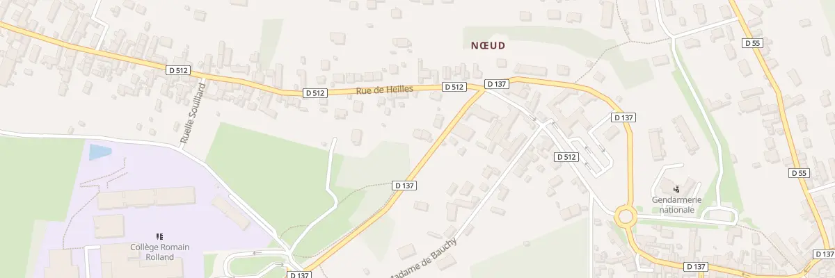 Plan du 7B Rue de Heilles à Mouy