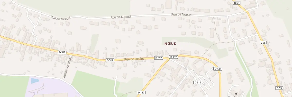Plan du 16 Rue de Heilles à Mouy