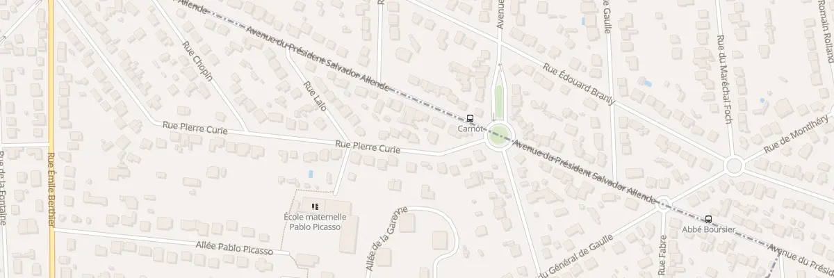 Plan du 47 Rue Pierre Curie à Saint-Michel-sur-Orge