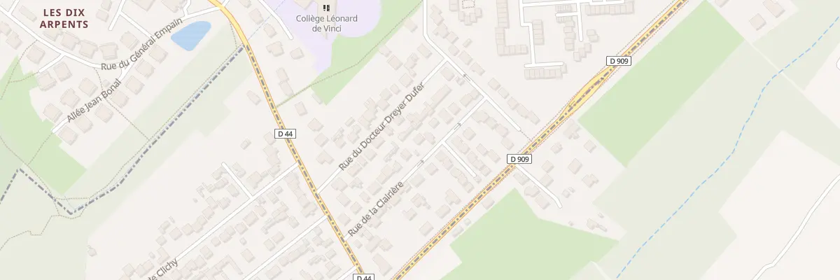 Plan du 13 Rue de la Clairière à Bouffémont
