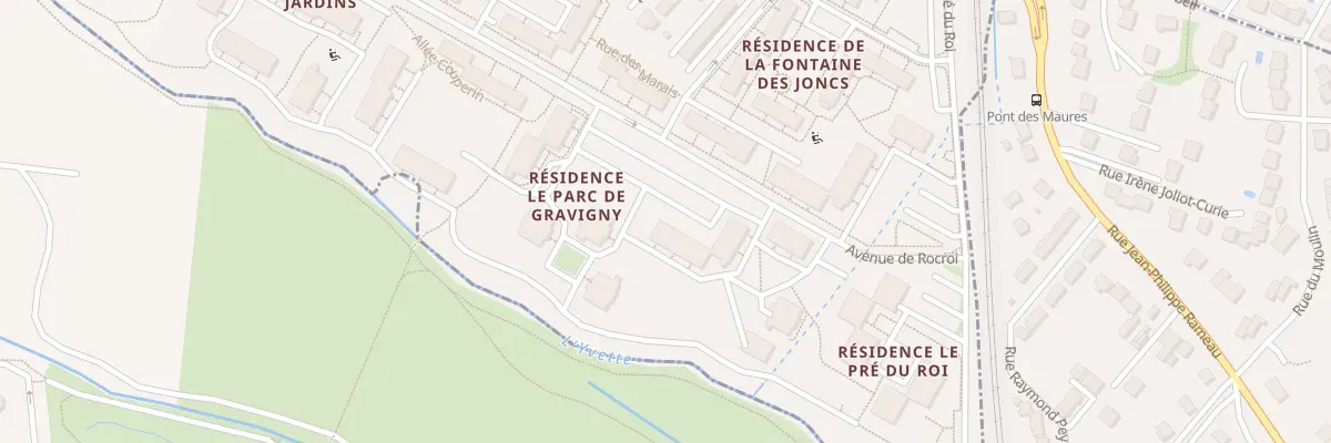 Plan du 2 Sq de Provence à Chilly-Mazarin