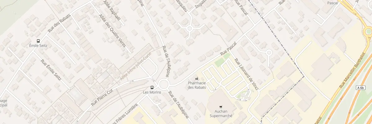 Plan du 135 Rue Pascal à Antony