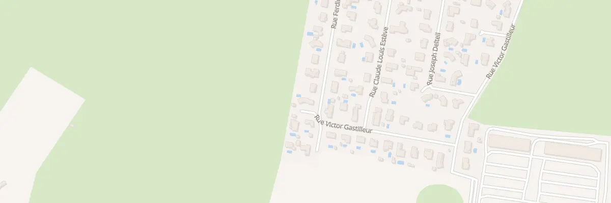 Plan du 38 Rue Victor Gastilleur à Carcassonne