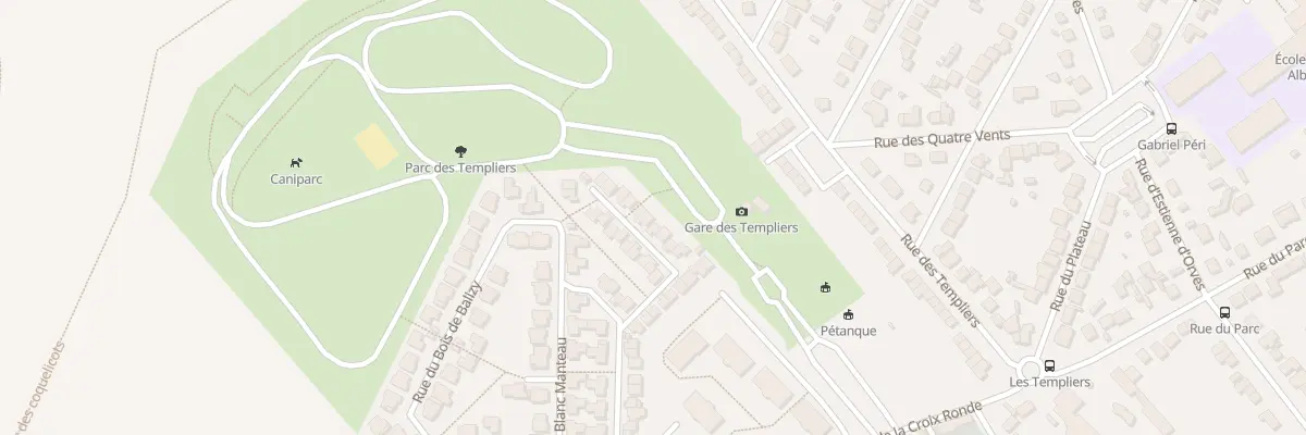 Plan du 28 Rue du Coq à l’Huy à Épinay-sur-Orge