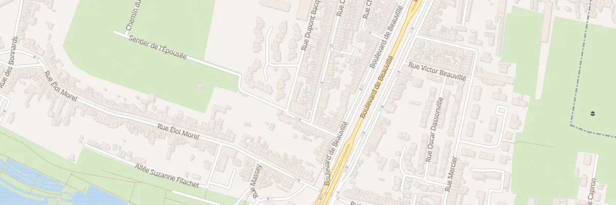 Plan du 3 Rue Cosserat à Amiens