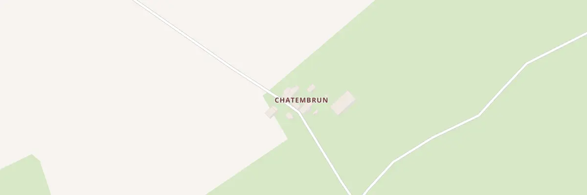 Plan du 4 Chatembrun au Châtelet