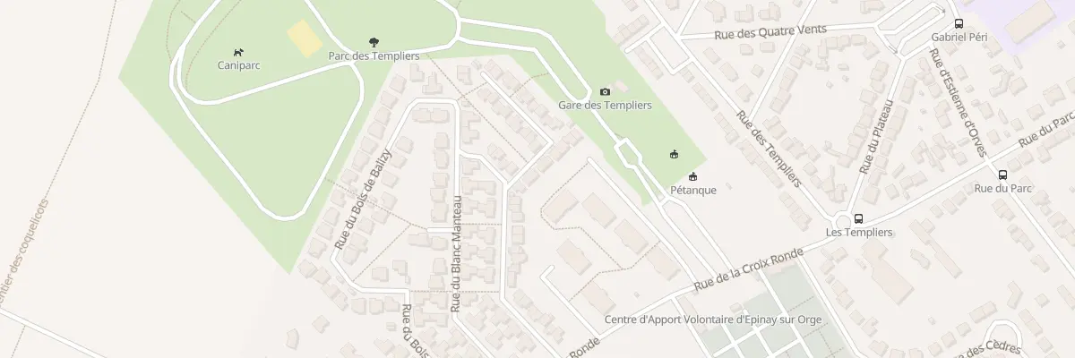 Plan du 6 Rue du Coq à l’Huy à Épinay-sur-Orge