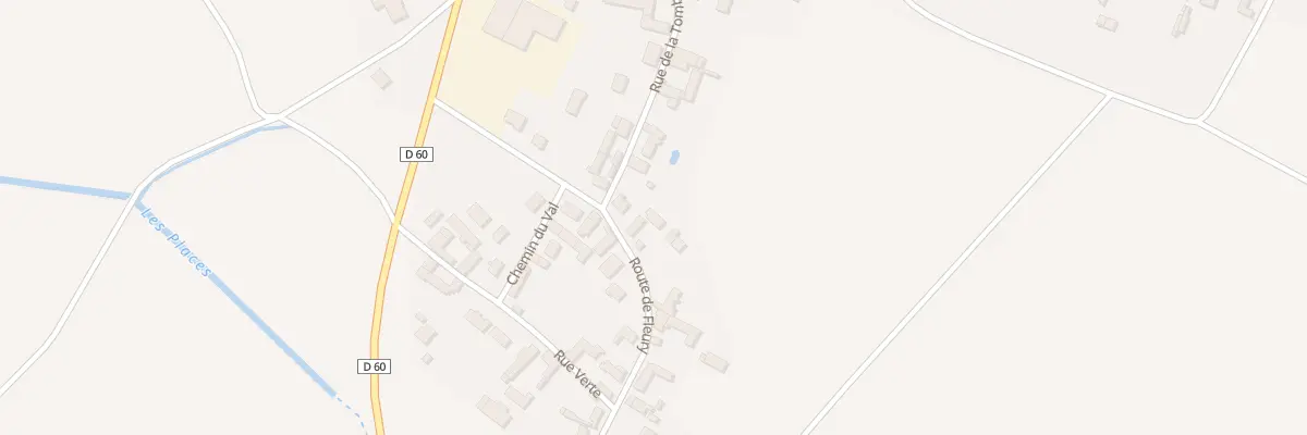 Plan du 5 Rte de Fleury à Saint-Benoît-sur-Loire