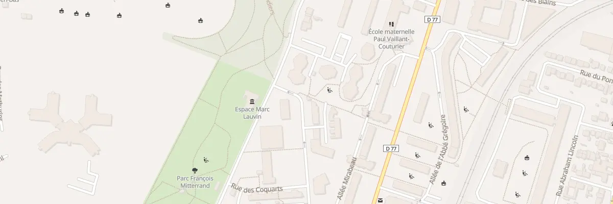 Plan du 9 Rue du Doc A Schweitzer à Bagneux