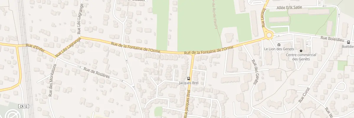 Plan du 44 Rue de la Fontaine de l’Orme à Saint-Michel-sur-Orge