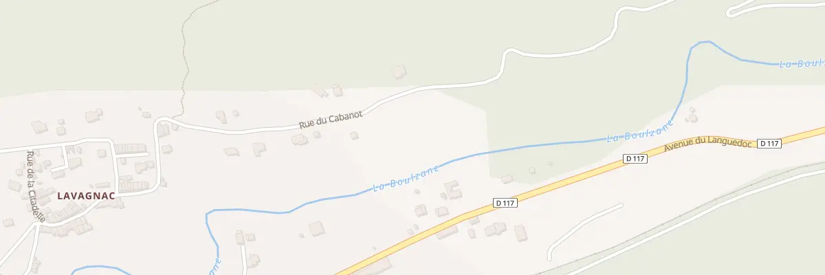 Plan du 23 Rue des Vignes à Puilaurens
