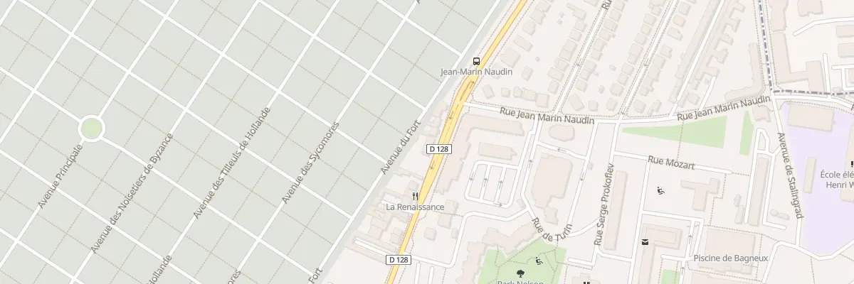 Plan du 211 Av Henri Ravera à Bagneux