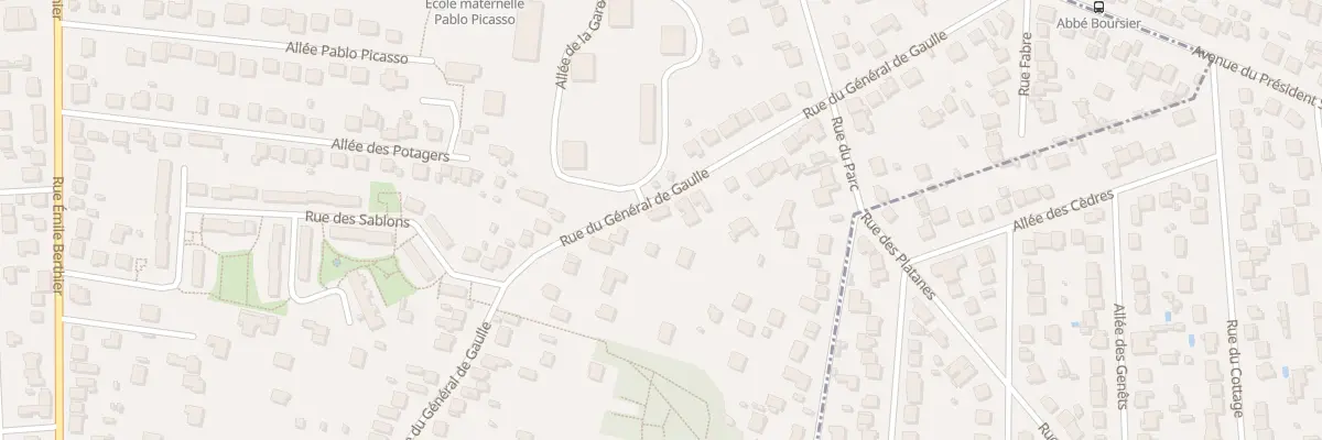 Plan du 84 Rue du Général de Gaulle à Saint-Michel-sur-Orge
