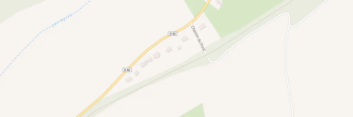 Plan du 8 Rue de Frevent à Séricourt