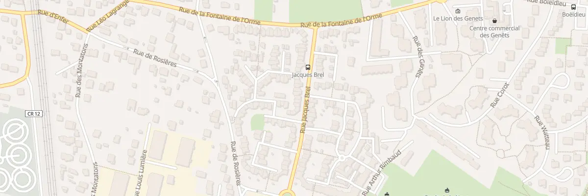 Plan du 21 Rue Jacques Brel à Saint-Michel-sur-Orge