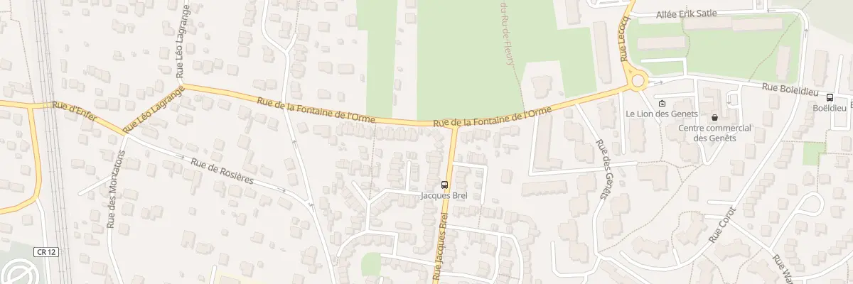 Plan du 47 Rue Jacques Brel à Saint-Michel-sur-Orge