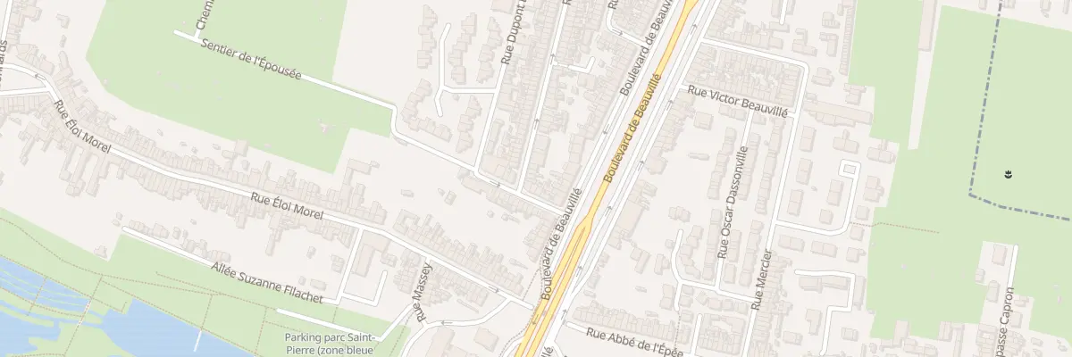Plan du 4 Rue Cosserat à Amiens