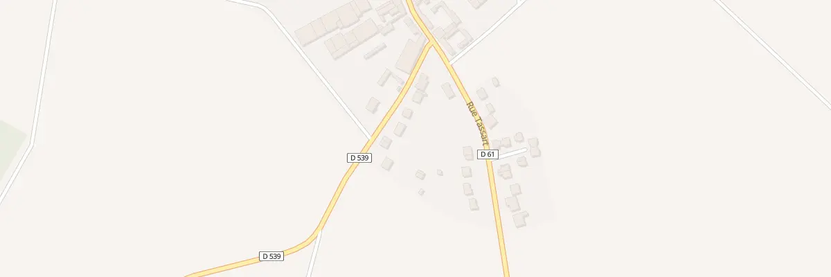 Plan du 7 Rue de Fresneaux à Thieux