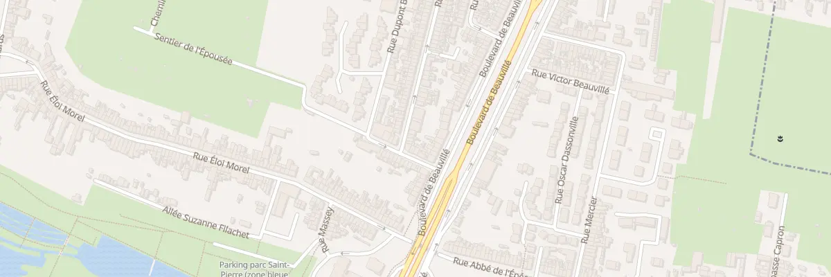 Plan du 6 Rue Cosserat à Amiens