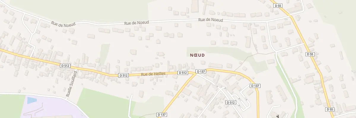 Plan du 12B Rue de Heilles à Mouy