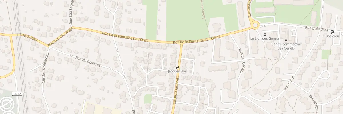 Plan du 39 Rue Jacques Brel à Saint-Michel-sur-Orge