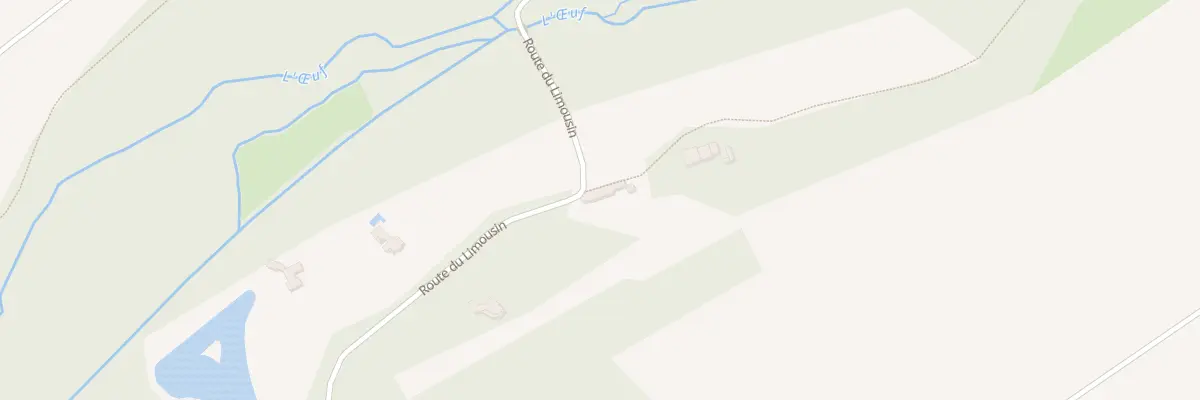 Plan du 5155 Le Limousin à Estouy