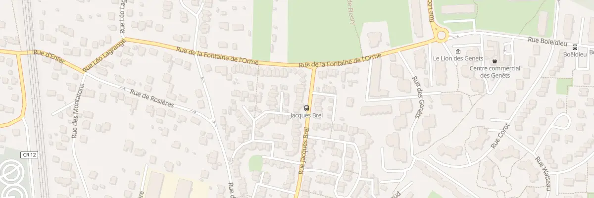 Plan du 35 Rue Jacques Brel à Saint-Michel-sur-Orge