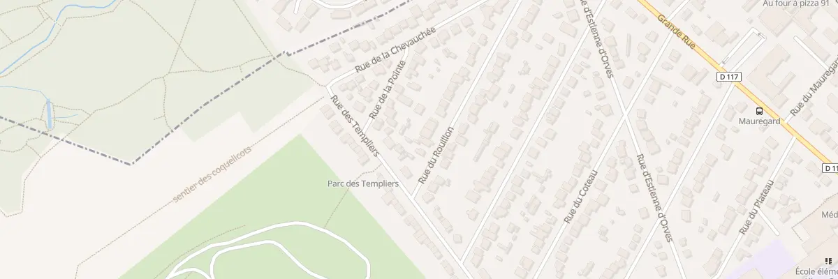 Plan du 32 Rue du Rouillon à Épinay-sur-Orge