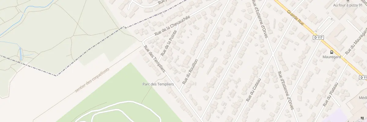 Plan du 30 Rue du Rouillon à Épinay-sur-Orge