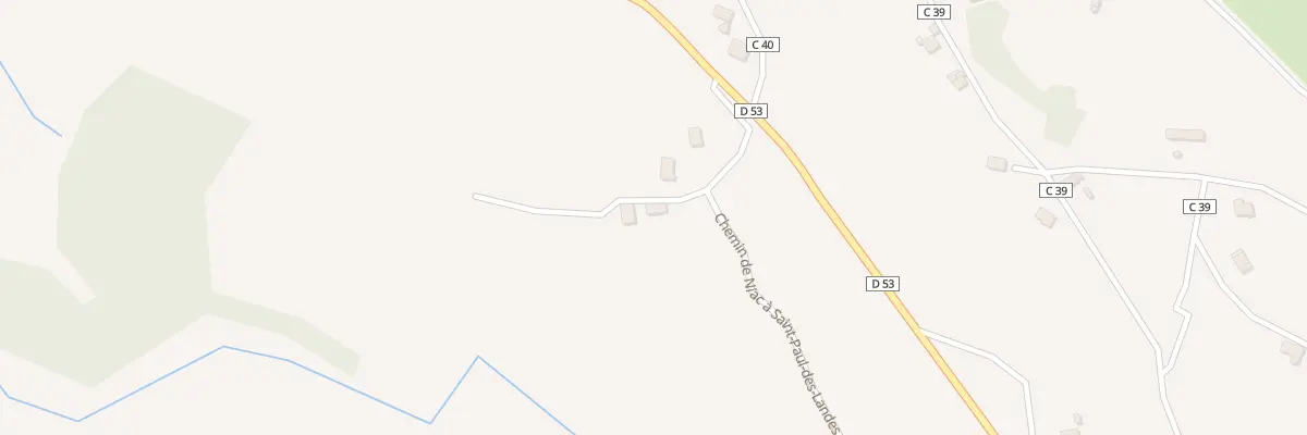 Plan du 5094A Le Cabrillet à Ayrens
