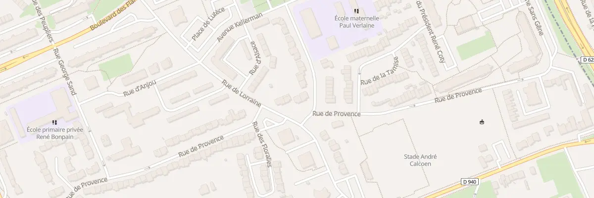 Plan du 47 Rue de Provence à Grande-Synthe
