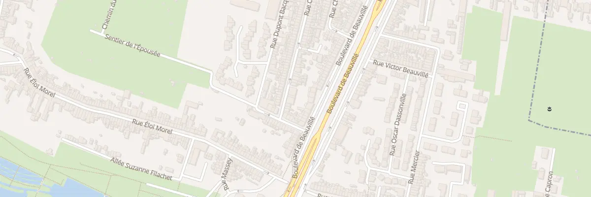 Plan du 12 Rue Cosserat à Amiens