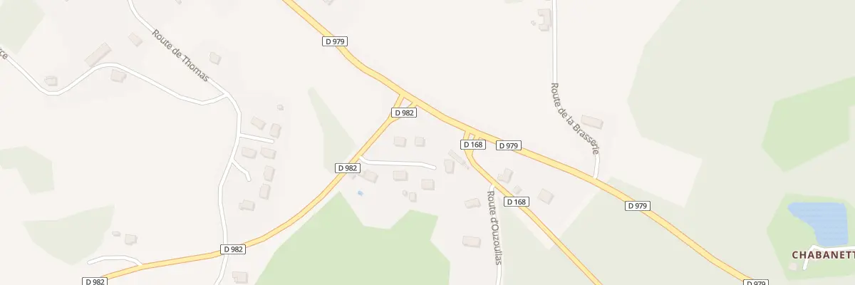 Plan du 2 Imp du Puy Chevrier à Mestes