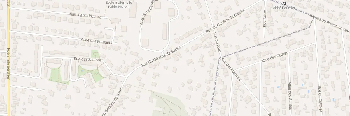 Plan du 86 Rue du Général de Gaulle à Saint-Michel-sur-Orge