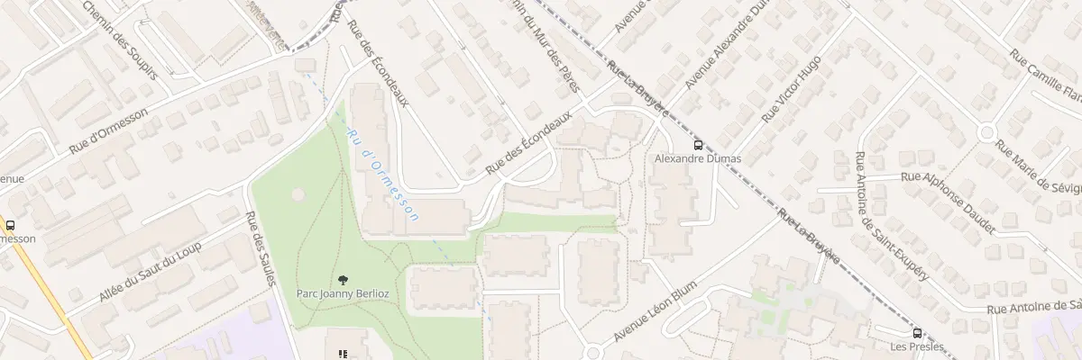 Plan du 9 Rue des Econdeaux à Épinay-sur-Seine