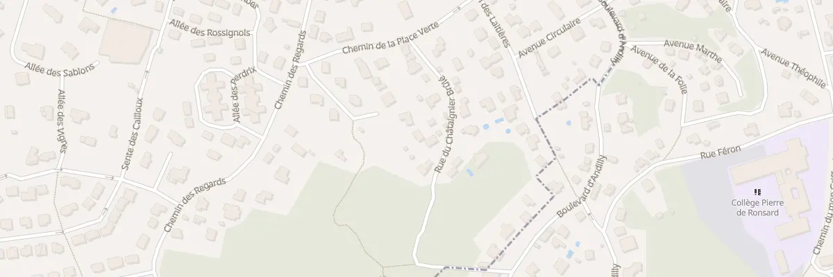 Plan du 12 Rue du Châtaignier Brûlé à Soisy-sous-Montmorency