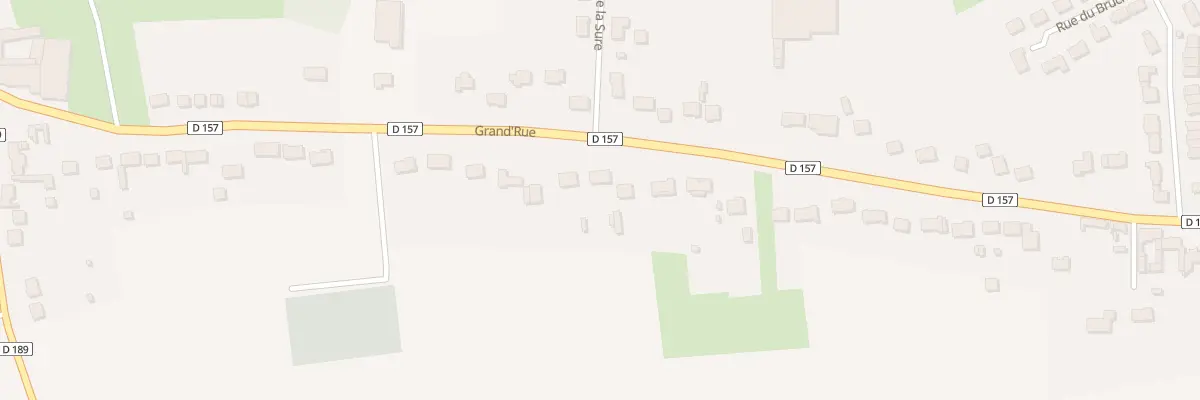 Plan du 105 Gr Grand Rue à Mametz