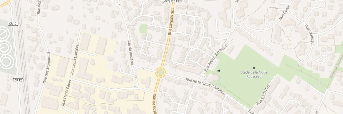 Plan du 6 Rue Jacques Brel à Saint-Michel-sur-Orge