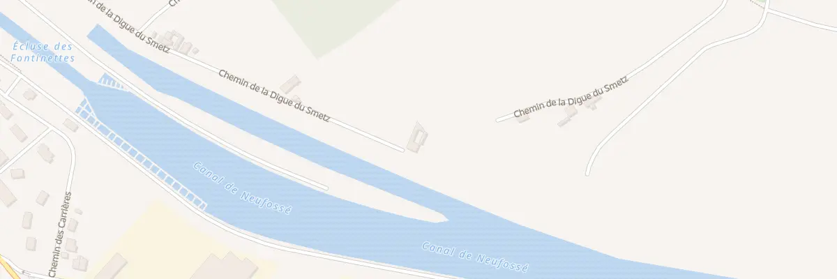 Plan du 31 Che de la Digue du Smetz à Arques