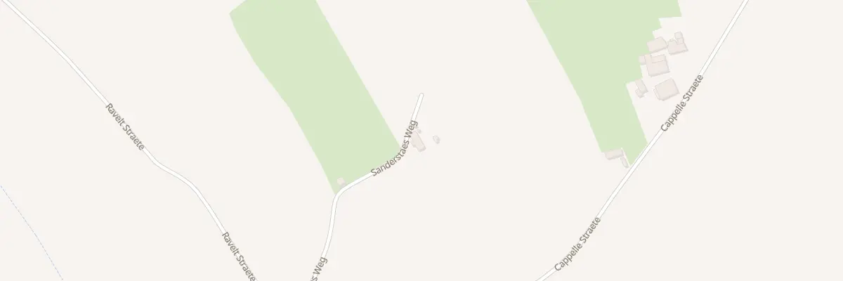 Plan du 24 Vc Sanderstaes Weg à Volckerinckhove